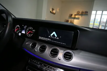 벤츠 e250 아방가르드 내비게이션 문제, 해결! / 부산 금정