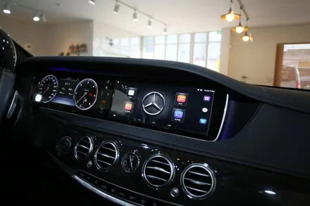 벤츠 s클래스 s350d 내비게이션, 안드로이드 M2C 탑재! / 부산 금정