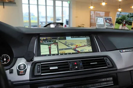 이젠 아틀란이다! bmw 550d 내비게이션 / 부산 금정