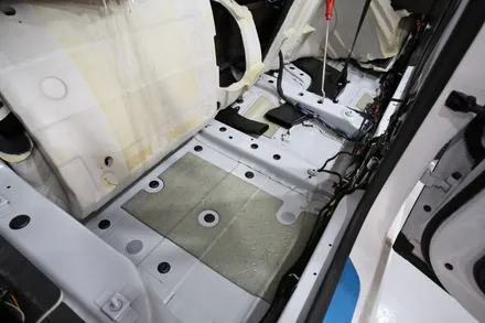bmw 740ld 소음, 부산 자동차 방음에서 해결하세요. / 부산 금정