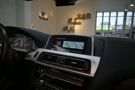 아직 bmw 640d 내비게이션, 순정 쓰시나요? / 부산 금정