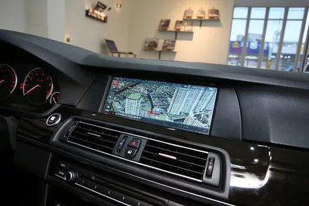 BMW 필수, 아이나비 X3 터치 네비게이션 / 부산 금정