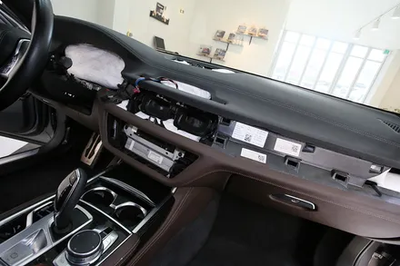 BMW G12 730Ld 엔진 방음 / 부산 금정