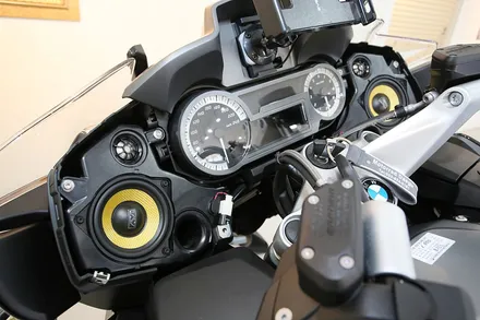 BMW R1250 RT 바이크, 오디오 튜닝은 스피커와 파워앰프부터 시작하세요. / 부산 금정