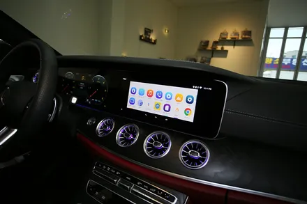 최적화된 벤츠 CLS 300d 네비게이션 찾는다면, M2C 200A 플러스입니다. / 부산 금정