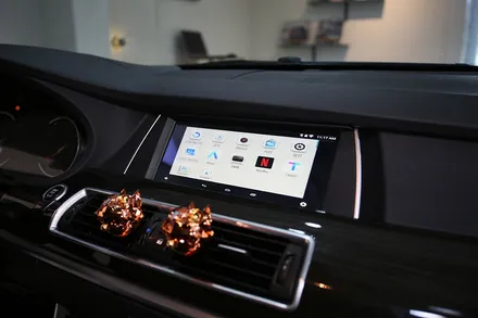 BMW GT 내비게이션 업그레이드, 무선 미러링 아틀란 T MAP 넷플릭스가 된다고? / 부산 금정
