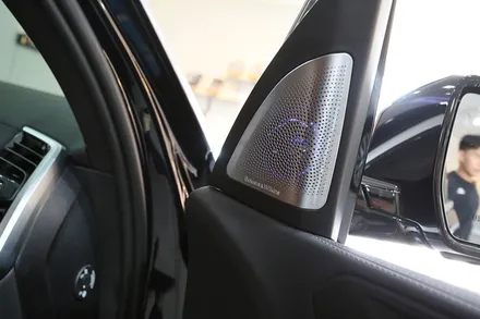 BMW X7 엠비언트 스피커 그릴 튜닝은 진짜 멋있다 / 부산 금정