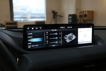 부산 제네시스 G80 카오디오 튜닝! 다인오디오 에소탄212 무스웨이D8 / 부산 금정