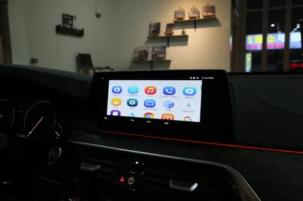 BMW 620d ID7 네비게이션, 안드로이드 올인원으로 대체합니다. / 부산 금정