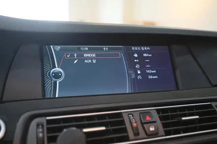 블루투스 없는 BMW F10 520d 안드로이드 올인원 작업하니 좋은데요? / 부산 금정