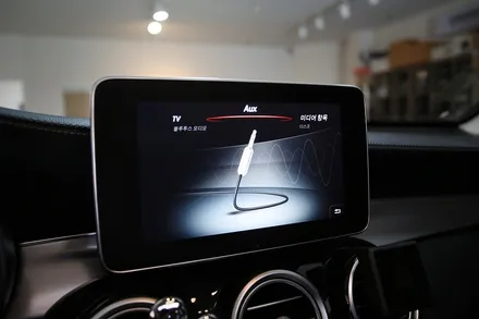 벤츠 GLC 300 안드로이드 오토, 애플 카플레이 그리고 AUX(옥스) 활성화 작업기 / 부산 금정