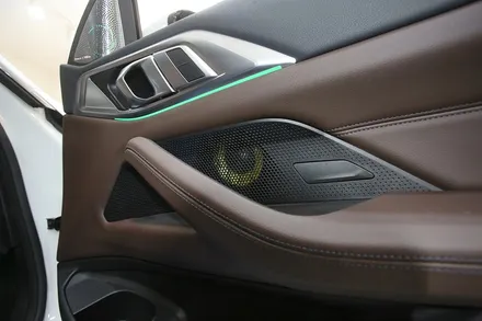 BMW 420i 컨버터블 AVI 카오디오, 회오리 앰비언트 트위터 튜닝 / 부산 금정