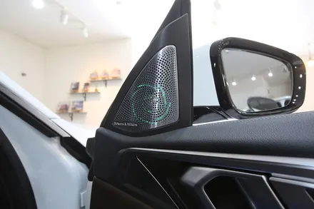 BMW 420i 컨버터블 AVI 카오디오, 회오리 앰비언트 트위터 튜닝 / 부산 금정