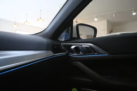 BMW 420i 컨버터블 AVI 카오디오, 회오리 앰비언트 트위터 튜닝 / 부산 금정