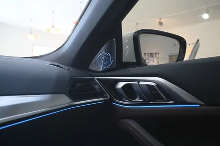 BMW 420i 컨버터블 AVI 카오디오, 회오리 앰비언트 트위터 튜닝 / 부산 금정