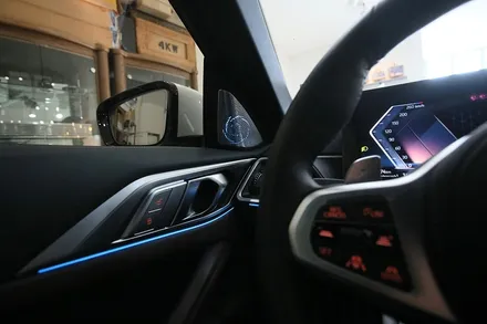 BMW 420i 컨버터블 AVI 카오디오, 회오리 앰비언트 트위터 튜닝 / 부산 금정