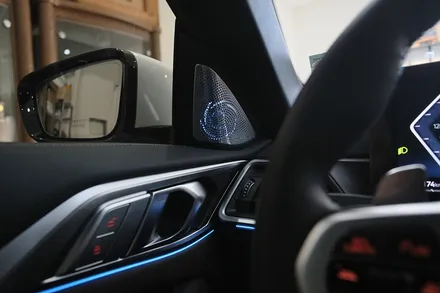 BMW 420i 컨버터블 AVI 카오디오, 회오리 앰비언트 트위터 튜닝 / 부산 금정