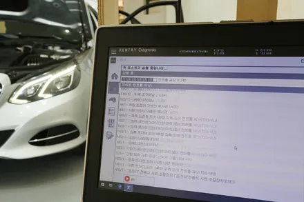 벤츠 E클래스 단골 메뉴, 방음과 자동차 스피커 튜닝 / 부산 금정