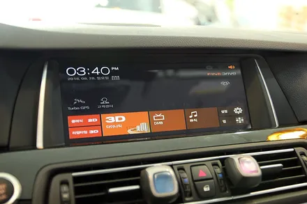 부산 BMW 네비매립 정말 편해졌어요! / 부산 금정