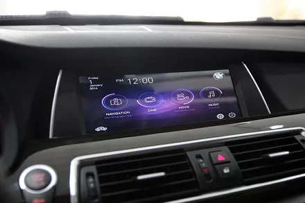 BMW GT 엔링크2 HUD 네비게이션 매립 / 부산 금정