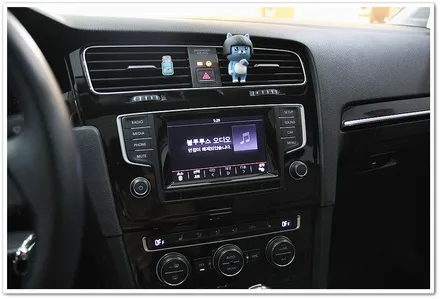 폭스바겐 골프 7세대 후방카메라 설치는 이렇게합니다 / 부산 금정