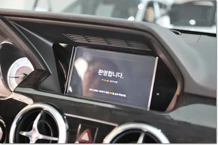 벤츠 glk 파인드라이브 인스톨 해볼까요 / 부산 금정