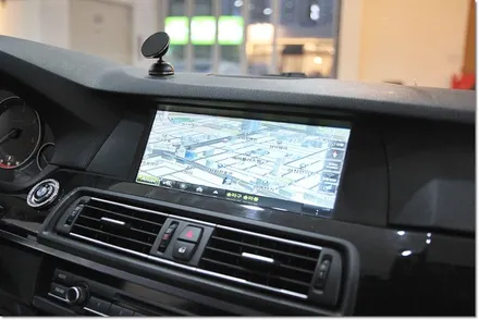 bmw 5시리즈 520d 순정 네비게이션 탈출! / 부산 금정