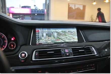 bmw 7시리즈 730d 네비게이션 바로 이거죠 / 부산 금정