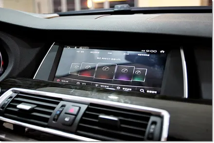 bmw gt에 완전 찰떡 아이나비x1큐브 / 부산 금정