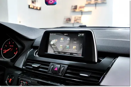 부산 수입차 내비매립 bmw 네비게이션 바꾸러 오세요 / 부산 금정