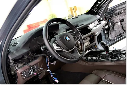 bmw 730d 방음 할까 말까 / 부산 금정