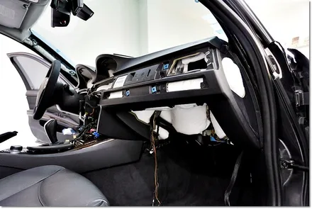 bmw 3시리즈 e90 쉿! 조용해졌어요 / 부산 금정