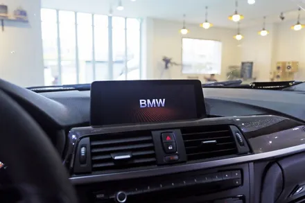 bmw 3시리즈 네비게이션 편의성 완전 최고야 / 부산 금정