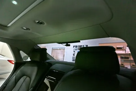 아우디a8 파인뷰 lx1000 블랙박스 설치하기 / 부산 금정