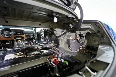 벤츠 e220d 쿠페에 완전 나이스한 결과~ / 부산 금정