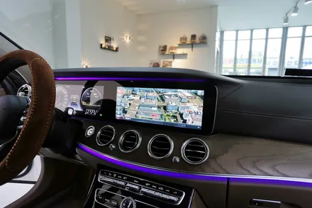 벤츠 e300 네비게이션 인싸의 선택 / 부산 금정