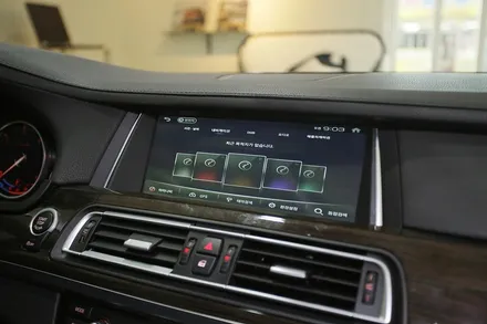 bmw 730d xdrive 길 찾기가 즐거워진 이유는? / 부산 금정