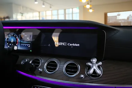 벤츠 e300 m2c 카블릿! / 부산 금정