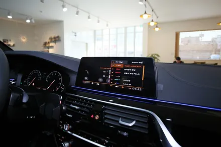 bmw 530i, 쉽게 쉽게 길 찾자구요! / 부산 금정
