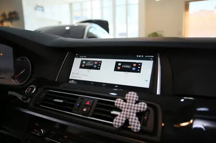 써보니 굉장히 마음에 드는 bmw 내비게이션! / 부산 금정