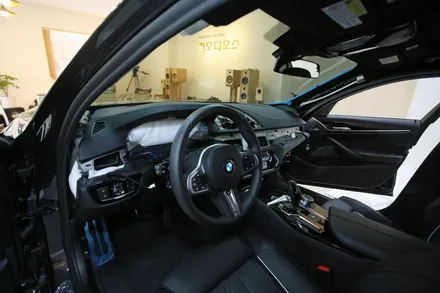 bmw 530d 방음 추천드려요! / 부산 금정