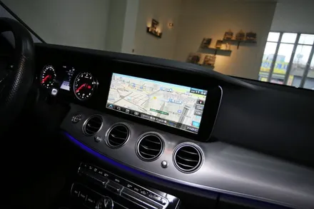 벤츠 e250 아방가르드 내비게이션 문제, 해결! / 부산 금정