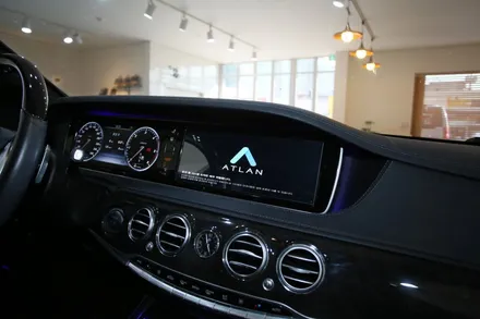 벤츠 s클래스 s350d 내비게이션, 안드로이드 M2C 탑재! / 부산 금정