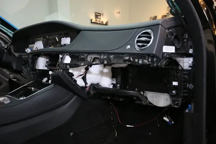 더 조용하게 탈 거야! 벤츠 s350d 차량방음 / 부산 금정