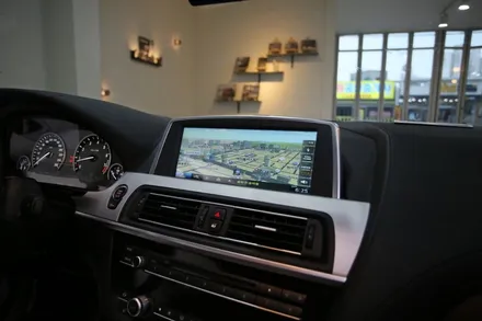 아직 bmw 640d 내비게이션, 순정 쓰시나요? / 부산 금정