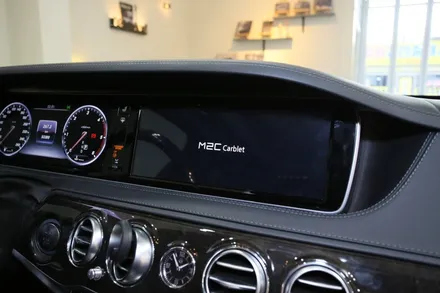 벤츠 S350d 내비게이션은 이것으로 교체하세요. / 부산 금정