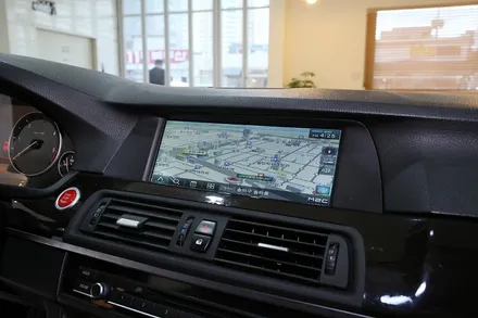 인기 많은 부산 bmw 520d 내비게이션은 무엇일까 / 부산 금정