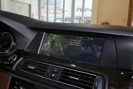 bmw 520d 네비매립을 하는 이유 / 부산 금정