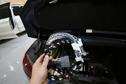 BMW Z4 매치 UP 7DSP로 카오디오 교체 후 이렇게 달라진다고? / 부산 금정