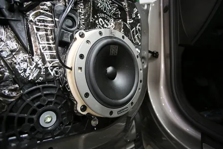 제네시스 GV80 SUV 액튠 카오디오를 무스웨이와 다인오디오 스피커로 교환하면 어떻게 될까? / 부산 금정